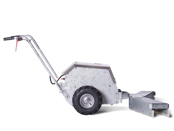 Spaltenschieber Limpar SP 94 -24V Gleichstrommotor -Antriebsbatterien 50 Ah